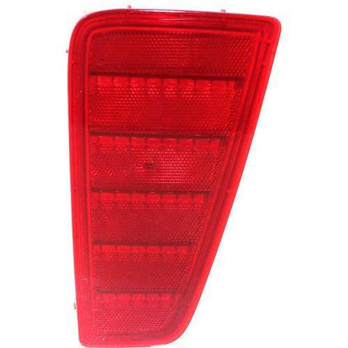 2012-2014 Toyota Yaris Rear Bumper Reflector LH, Hatchback, SE Model.