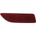 2011-2013 Toyota Corolla Rear Bumper Reflector RH, North America Built.