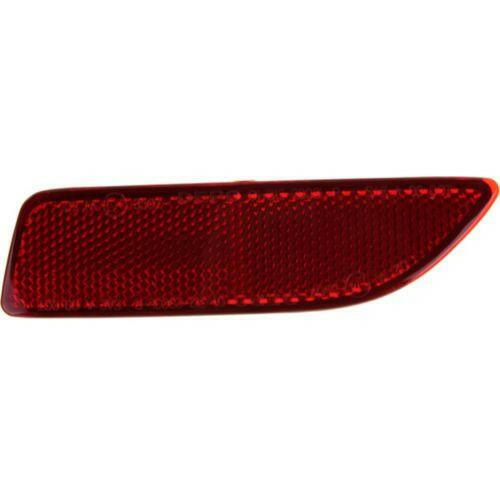 2011-2013 Toyota Corolla Rear Bumper Reflector LH, North America Built.