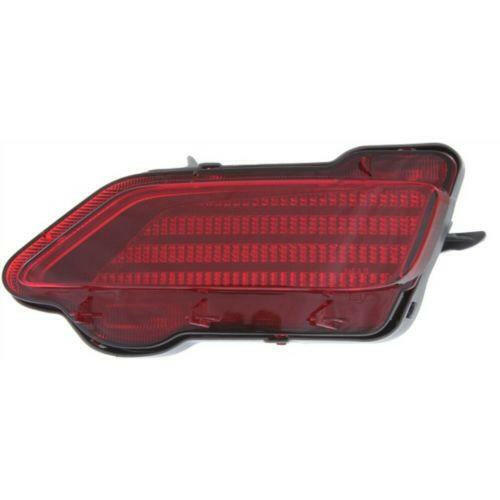 2013-2015 Toyota RAV4 Rear Bumper Reflector RH.