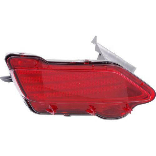 2013-2015 Toyota RAV4 Rear Bumper Reflector LH - CAPA.