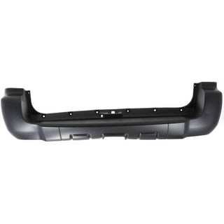 2006-2009 Toyota 4Runner Rear Bumper Cover, Primed, w/Trailer Hitch-Capa - Classic 2 Current Fabrication