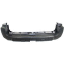 2006-2009 Toyota 4Runner Rear Bumper Cover, Primed, With Trailer Hitch - Classic 2 Current Fabrication