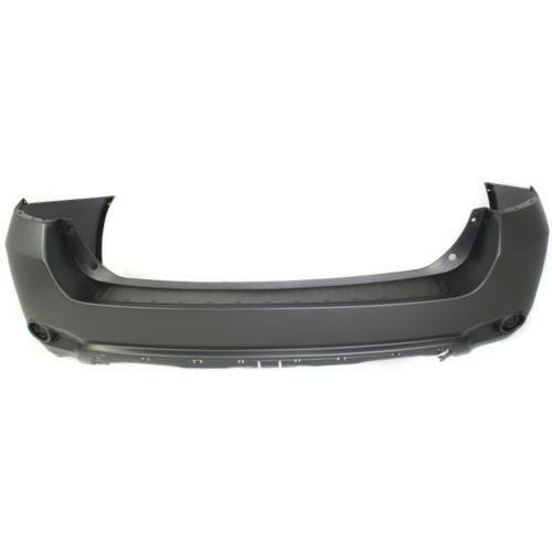 2008-2010 Toyota Highlander Rear Bumper Cover, Upper, Primed - Capa.