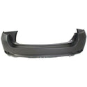 2008-2010 Toyota Highlander Rear Bumper Cover, Upper, Primed - Capa.