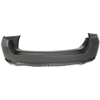 2008-2010 Toyota Highlander Rear Bumper Cover, Upper, Primed - Capa.
