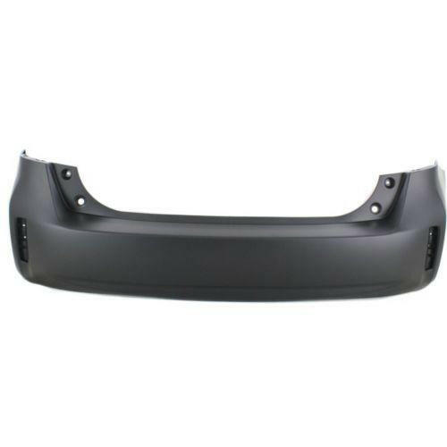 2012-2016 Toyota Prius V Rear Bumper Cover, Primed - CAPA.
