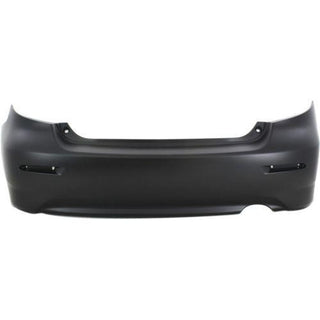 2009-2014 Toyota Matrix Rear Bumper Cover, Primed, w/Out Spoiler - Capa - Classic 2 Current Fabrication