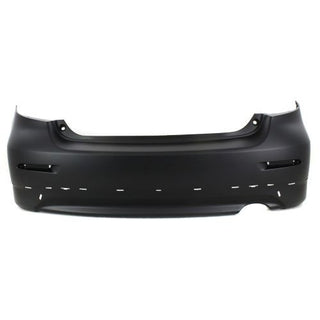 2009-2010 Toyota Matrix Rear Bumper Cover, Primed, With Spoiler - Capa - Classic 2 Current Fabrication