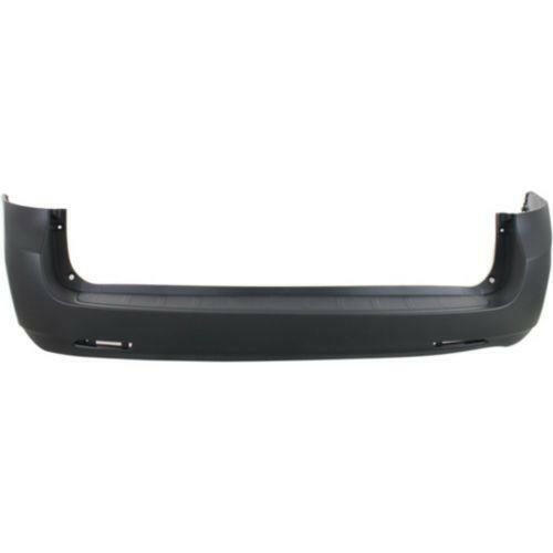 2011-2015 Toyota Sienna Rear Bumper Cover, w/o Park Distance Sensor.