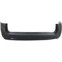 2011-2015 Toyota Sienna Rear Bumper Cover, w/o Park Distance Sensor.