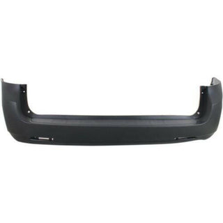 2011-2015 Toyota Sienna Rear Bumper Cover, w/o Park Distance Sensor.