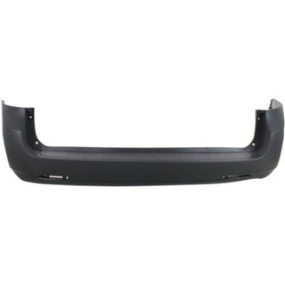 2011-2015 Toyota Sienna Rear Bumper Cover, Primed, w/o Park Distance Sensor - Classic 2 Current Fabrication