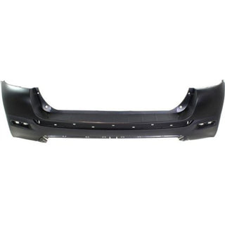 2011-2013 Toyota Highlander Rear Bumper Cover, Primed Top, Textured Bottom - Classic 2 Current Fabrication