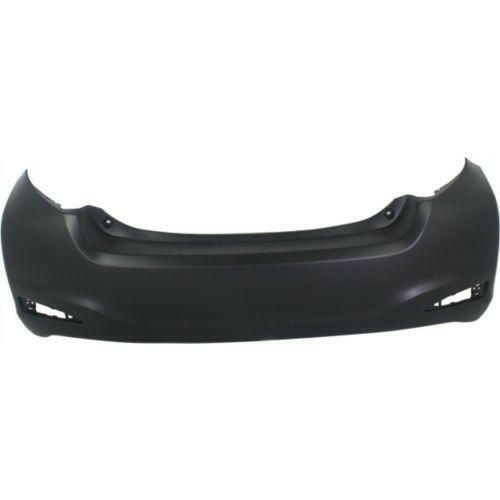 2012-2014 Toyota Yaris Rear Bumper Cover,, Hatchback, CE/L/LE Models.