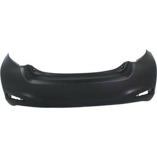 2012-2014 Toyota Yaris Rear Bumper Cover,, Hatchback, CE/L/LE Models.