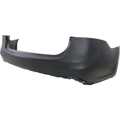2013-2014 Toyota Avalon Rear Bumper Cover, Primed, w/Hybrid Model - Capa.