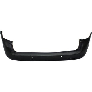 2011-2015 Toyota Sienna Rear Bumper Cover, Primed, w/Park Distance Sensor - Classic 2 Current Fabrication