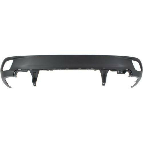2014-2016 Toyota Highlander Rear Bumper Cover, Lower, Textured -CAPA.