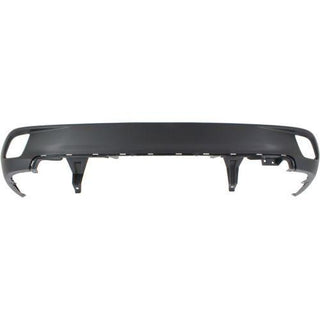 2014-2016 Toyota Highlander Rear Bumper Cover, Lower, Textured -CAPA - Classic 2 Current Fabrication