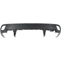 2014-2016 Toyota Highlander Rear Bumper Cover, Lower, Textured -CAPA.