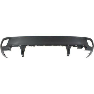 2014-2016 Toyota Highlander Rear Bumper Cover, Lower, Textured -CAPA.
