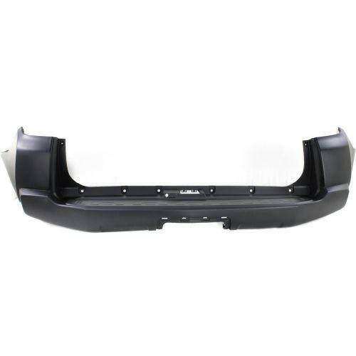 2014-2016 Toyota 4Runner Rear Bumper Cover, w/o Chrome Trim, SR5, w/o Limited Pkg.