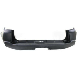 2014-2016 Toyota 4Runner Rear Bumper Cover, w/o Chrome Trim, SR5, w/o Limited Pkg.