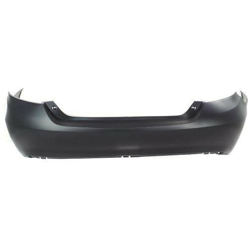 2015-2016 Toyota Camry Rear Bumper Cover, Upper, Primed, w/Out Sensor.
