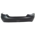 2015-2016 Toyota Camry Rear Bumper Cover, Upper, Primed, w/Out Sensor.