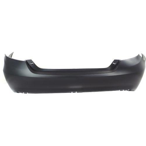 2015-2016 Toyota Camry Rear Bumper Cover, Upper, Primed, w/Out Sensor - Classic 2 Current Fabrication