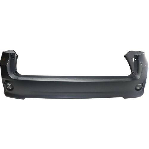2011-2016 Toyota Sienna Rear Bumper Cover, Primed, SE Model.