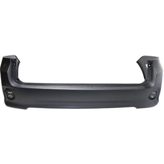 2011-2016 Toyota Sienna Rear Bumper Cover, Primed, SE Model - Classic 2 Current Fabrication
