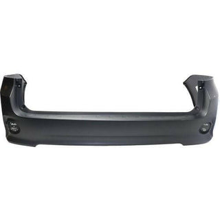 2011-2016 Toyota Sienna Rear Bumper Cover, Primed, SE Model.