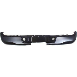 2005-2015 Toyota Tacoma Step Bumper, Black, Steel, W/o Sr5 Pkg..