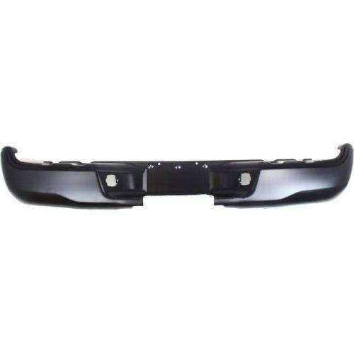 2005-2015 Toyota Tacoma Step Bumper, Black, Steel, W/o Sr5 Pkg..