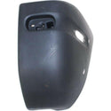 1996-2000 Toyota RAV4 Rear Bumper End RH, Textured, w/Extensions and Marker Holes.
