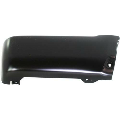 1999-2002 Toyota 4Runner Rear Bumper End RH, Steel, w/o Fender Flares, Base/SR5.