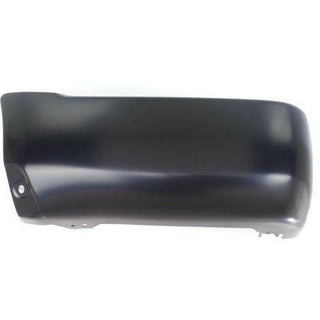 1999-2002 Toyota 4Runner Rear Bumper End LH, Steel, w/o Fender Flares, Base/SR5.