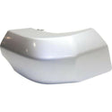 2007-2014 Toyota FJ Cruiser Rear Bumper End LH, Side Bumper Pad, Ptd Silver.