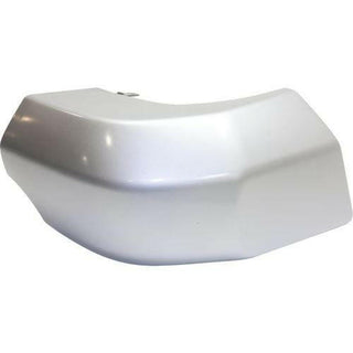 2007-2014 Toyota FJ Cruiser Rear Bumper End LH, Side Bumper Pad, Ptd Silver.