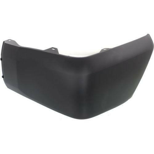 2014-2016 Toyota Tundra Rear Bumper End LH, Cover Extension, Resin/Plastic-CAPA.