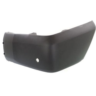 2014-2016 Toyota Tundra Rear Bumper End LH, Cover Extension, Txtd, Resin/Plastic - Classic 2 Current Fabrication