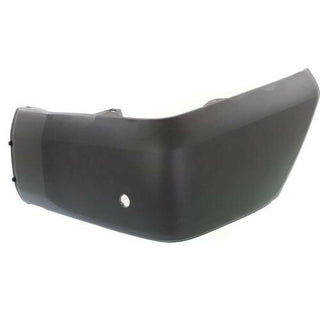 2014-2016 Toyota Tundra Rear Bumper End LH, Cover Extension, Txtd, Resin/Plastic.
