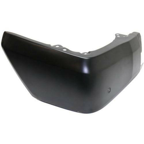 2014-2016 Toyota Tundra Rear Bumper End RH, Extension, Textured, Steel, w/Sensors.