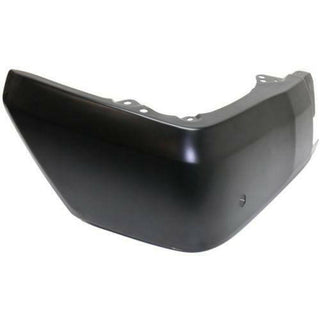 2014-2016 Toyota Tundra Rear Bumper End RH, Extension, Textured, Steel, w/Sensors.