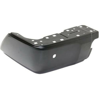 2014-2016 Toyota Tundra Rear Bumper End LH, Extension, Textured, Steel, w/Sensors.