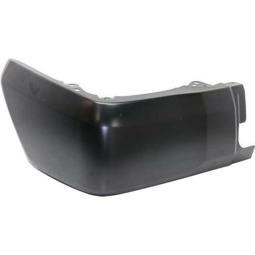 2014-2016 Toyota Tundra Rear Bumper End RH, Extension, Textured, Steel Bumper,.