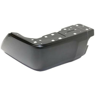 2014-2016 Toyota Tundra Rear Bumper End LH, Extension, Textured, Steel Bumper,.