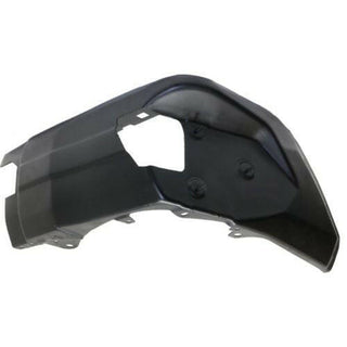 2014-2015 Toyota Tundra Rear Bumper End RH, Extension, Resin/Plastic Bumper.
